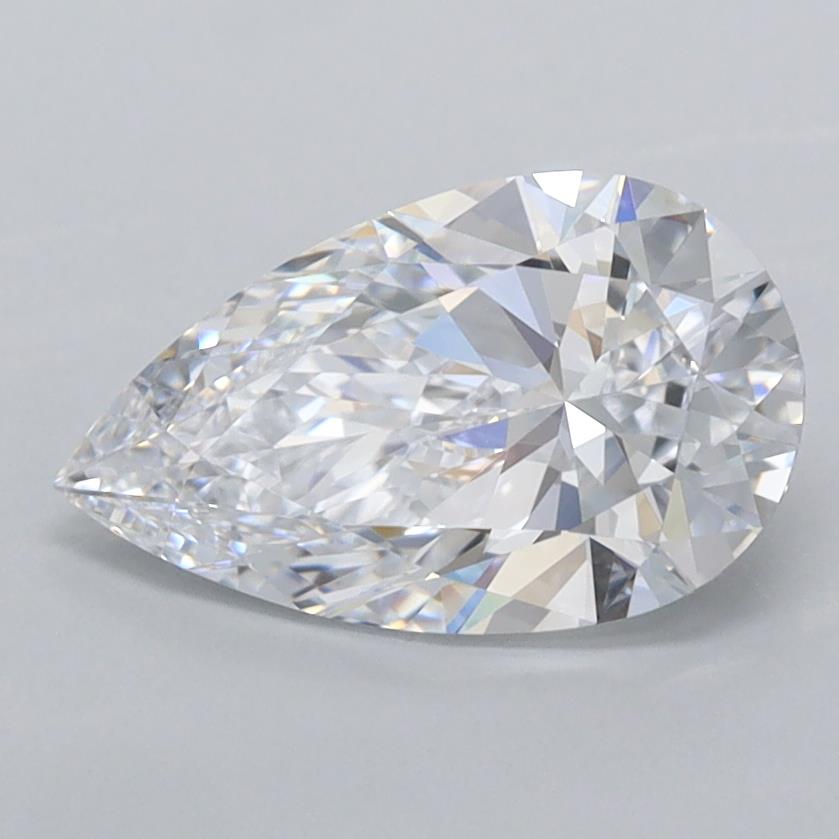 IGI 1.44 Carat Pear Lab Grown Diamond 人工培育鑽石 實驗室人造鑽石