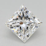 IGI 0.98 Carat Princess Cut Lab Grown Diamond