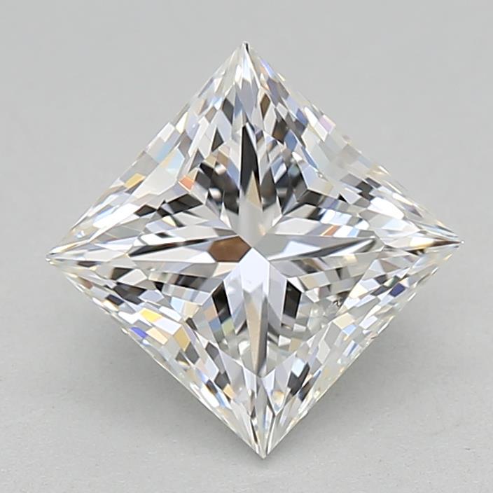IGI 0.98 Carat Princess Cut Lab Grown Diamond