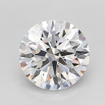 IGI 1.29 Carat Round Brilliant Lab Grown Diamond 人工培育鑽石 實驗室人造鑽石