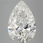 IGI 8.12 Carat Pear Lab Grown Diamond 人工培育鑽石 實驗室人造鑽石
