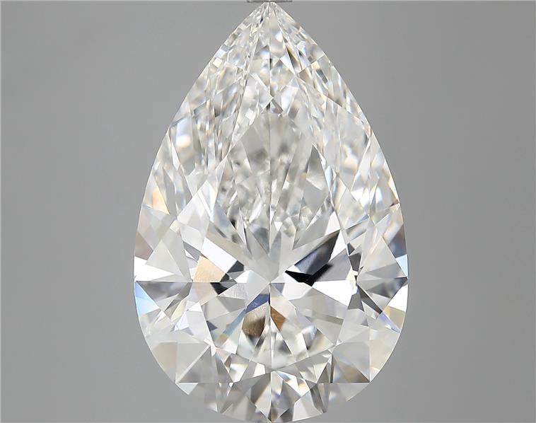 IGI 8.12 Carat Pear Lab Grown Diamond 人工培育鑽石 實驗室人造鑽石