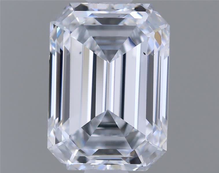 IGI 0.95 Carat Emerald Lab Grown Diamond