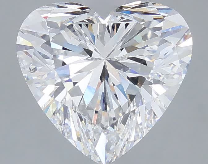 IGI 3.31 Carat Heart Lab Grown Diamond 人工培育鑽石 實驗室人造鑽石