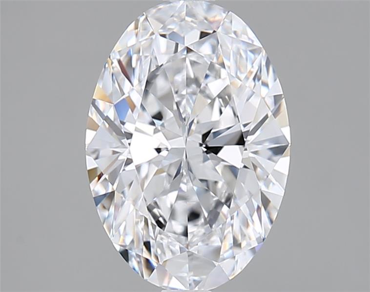 IGI 2.69 Carat Oval Lab Grown Diamond 人工培育鑽石 實驗室人造鑽石