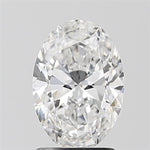 IGI 1.47 Carat Oval Lab Grown Diamond 人工培育鑽石 實驗室人造鑽石