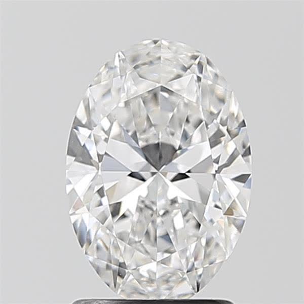 IGI 1.47 Carat Oval Lab Grown Diamond 人工培育鑽石 實驗室人造鑽石