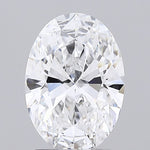 IGI 1.50 Carat Oval Lab Grown Diamond 人工培育鑽石 實驗室人造鑽石