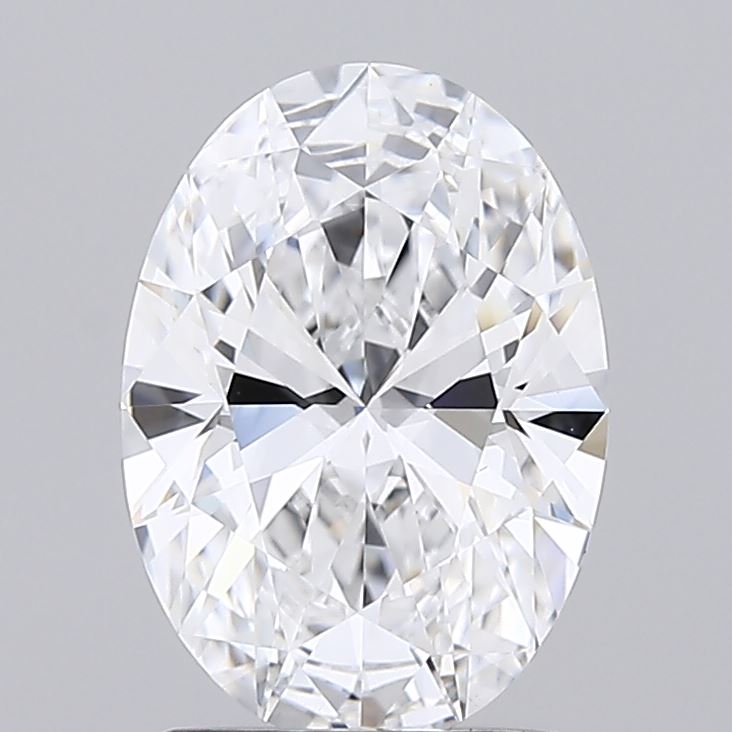 IGI 1.50 Carat Oval Lab Grown Diamond 人工培育鑽石 實驗室人造鑽石