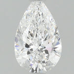 IGI 1.22 Carat Pear Lab Grown Diamond 人工培育鑽石 實驗室人造鑽石