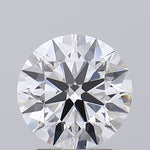 IGI 2.56 Carat Round Brilliant Lab Grown Diamond