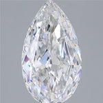IGI 3.03 Carat Pear Lab Grown Diamond 人工培育鑽石 實驗室人造鑽石