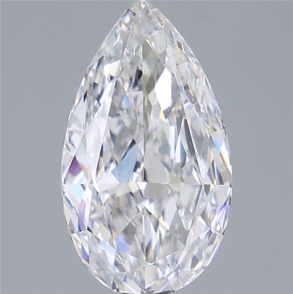 IGI 3.03 Carat Pear Lab Grown Diamond 人工培育鑽石 實驗室人造鑽石