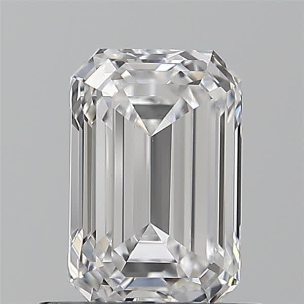 IGI 1.05 Carat Emerald Lab Grown Diamond 人工培育鑽石 實驗室人造鑽石