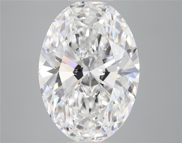 IGI 3.05 Carat Oval Lab Grown Diamond 人工培育鑽石 實驗室人造鑽石