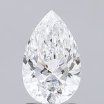 IGI 1.28 Carat Pear Lab Grown Diamond