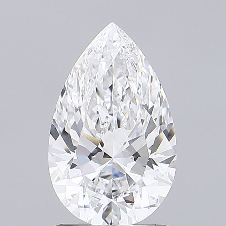 IGI 1.28 Carat Pear Lab Grown Diamond