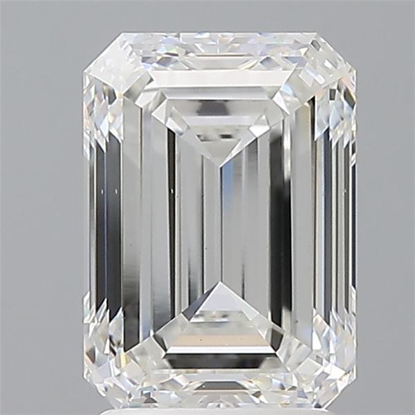 IGI 2.50 Carat Emerald Lab Grown Diamond 人工培育鑽石 實驗室人造鑽石