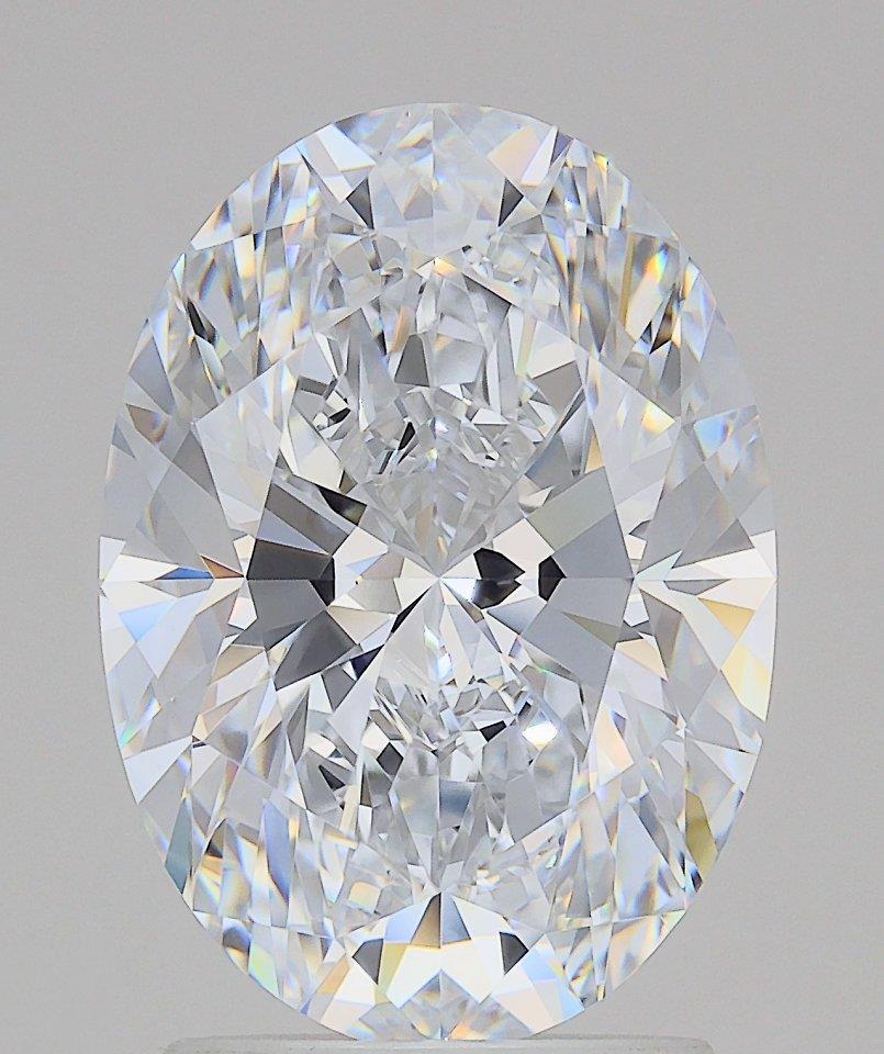 IGI 2.76 Carat Oval Lab Grown Diamond 人工培育鑽石 實驗室人造鑽石