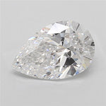 IGI 4.51 Carat Pear Lab Grown Diamond 人工培育鑽石 實驗室人造鑽石