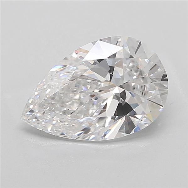 IGI 4.51 Carat Pear Lab Grown Diamond 人工培育鑽石 實驗室人造鑽石