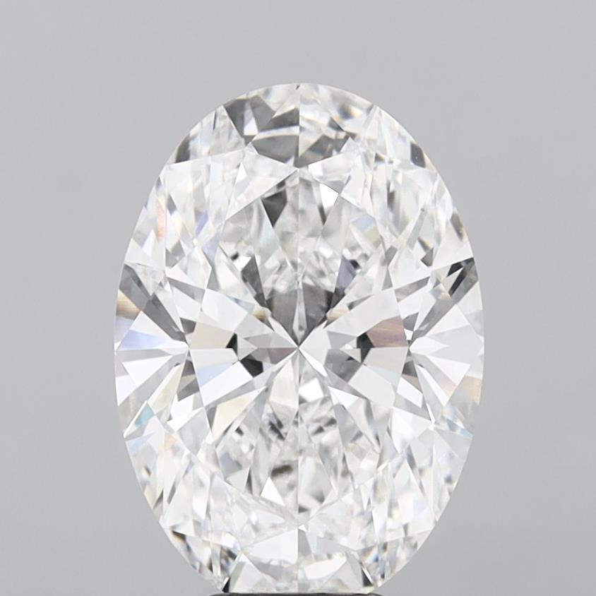IGI 7.02 Carat Oval Lab Grown Diamond 人工培育鑽石 實驗室人造鑽石