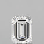 IGI 1.13 Carat Emerald Lab Grown Diamond