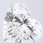 IGI 6.78 Carat Heart Lab Grown Diamond 人工培育鑽石 實驗室人造鑽石