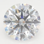 GIA 2.70 Carat Round Brilliant Lab Grown Diamond 人工培育鑽石 實驗室人造鑽石