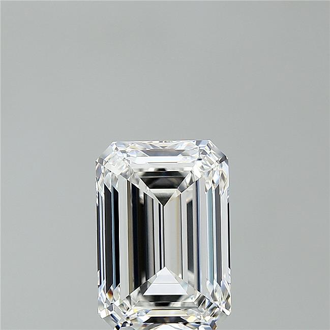IGI 4.24 Carat Emerald Lab Grown Diamond 人工培育鑽石 實驗室人造鑽石