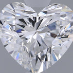 IGI 0.92 Carat Heart Lab Grown Diamond