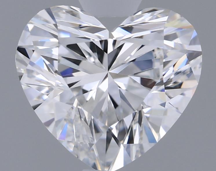 IGI 0.92 Carat Heart Lab Grown Diamond