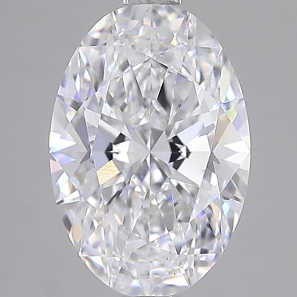 IGI 2.57 Carat Oval Lab Grown Diamond 人工培育鑽石 實驗室人造鑽石
