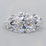 IGI 1.34 Carat Marquise Lab Grown Diamond 人工培育鑽石 實驗室人造鑽石