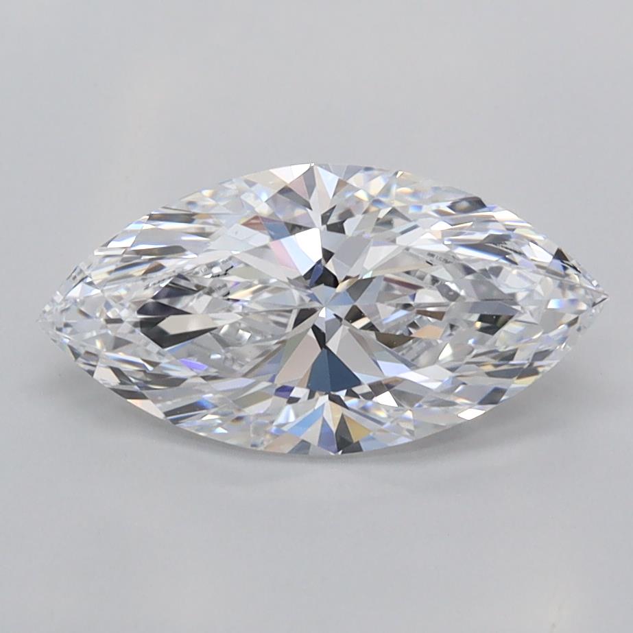 IGI 1.34 Carat Marquise Lab Grown Diamond 人工培育鑽石 實驗室人造鑽石