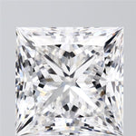 IGI 5.10 Carat Princess Cut Lab Grown Diamond 人工培育鑽石 實驗室人造鑽石