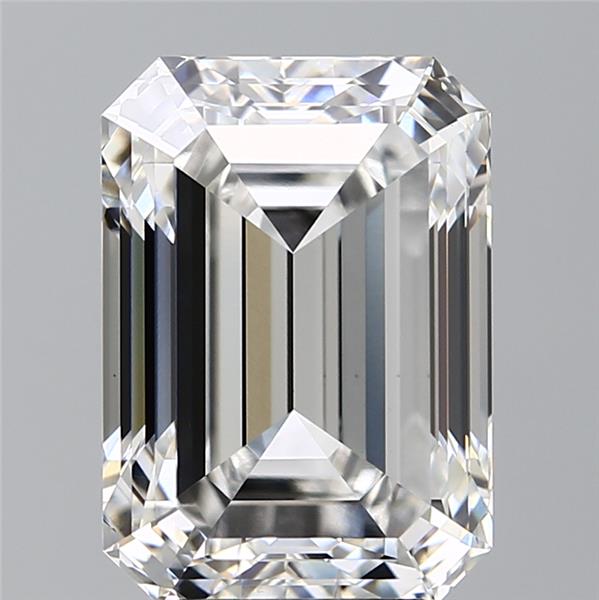 IGI 7.05 Carat Emerald Lab Grown Diamond 人工培育鑽石 實驗室人造鑽石