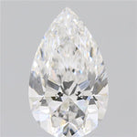 IGI 1.58 Carat Pear Lab Grown Diamond