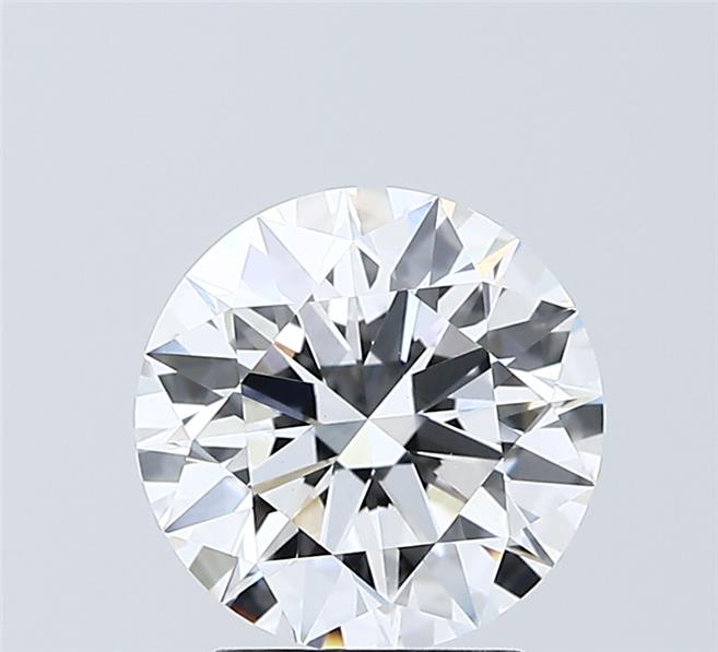 IGI 2.05 Carat Round Brilliant Lab Grown Diamond 人工培育鑽石 實驗室人造鑽石