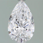 IGI 1.55 Carat Pear Lab Grown Diamond