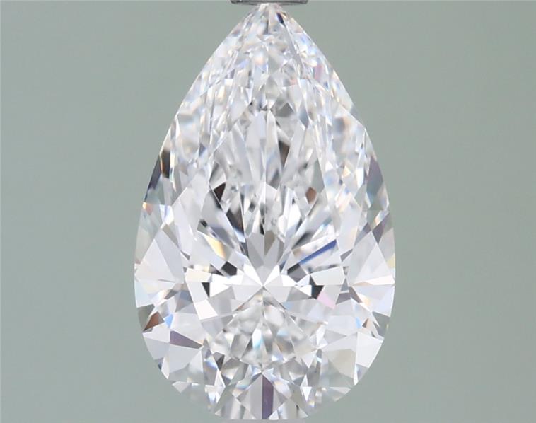 IGI 1.55 Carat Pear Lab Grown Diamond