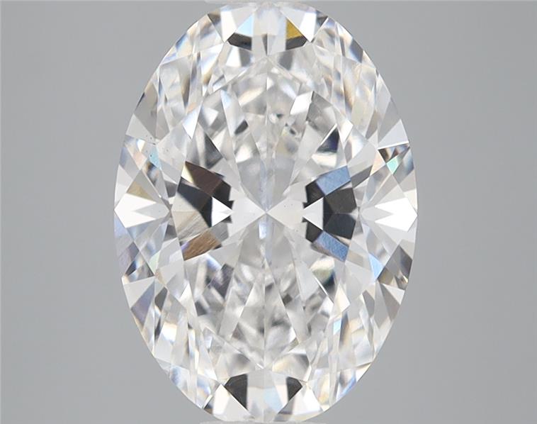 IGI 2.98 Carat Oval Lab Grown Diamond 人工培育鑽石 實驗室人造鑽石