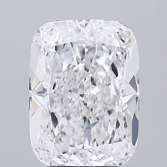 GIA 4.55 Carat Cushion Lab Grown Diamond 人工培育鑽石 實驗室人造鑽石