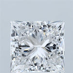 IGI 6.01 Carat Princess Cut Lab Grown Diamond 人工培育鑽石 實驗室人造鑽石