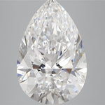 IGI 5.08 Carat Pear Lab Grown Diamond 人工培育鑽石 實驗室人造鑽石