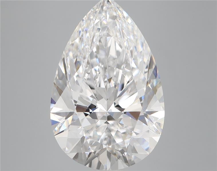 IGI 5.08 Carat Pear Lab Grown Diamond 人工培育鑽石 實驗室人造鑽石