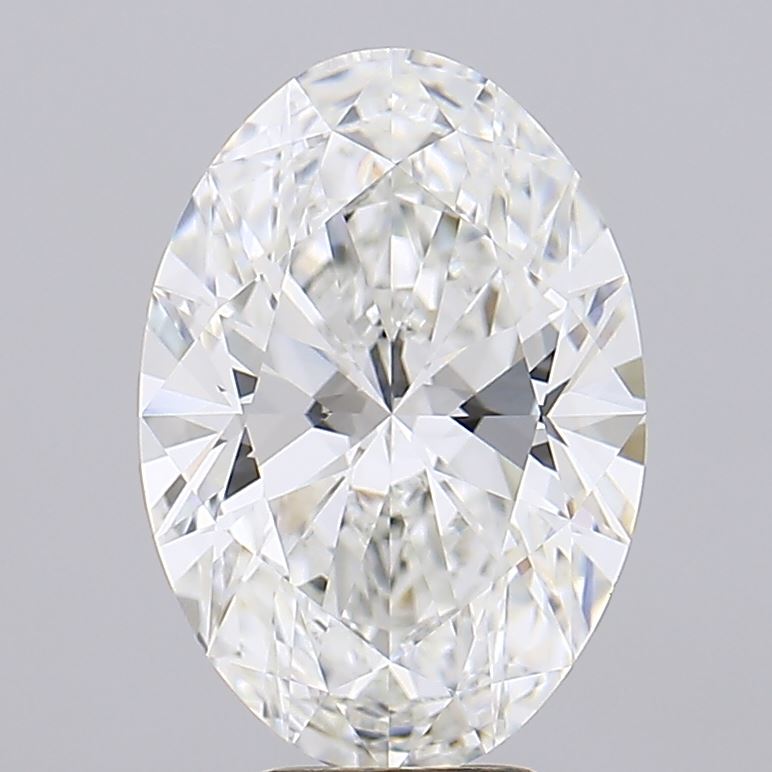 IGI 6.05 Carat Oval Lab Grown Diamond 人工培育鑽石 實驗室人造鑽石