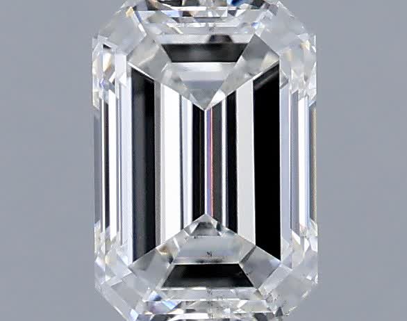 IGI 0.85 Carat Emerald Lab Grown Diamond 人工培育鑽石 實驗室人造鑽石