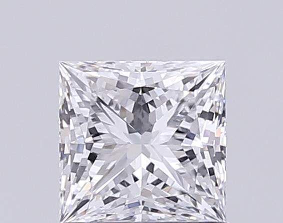 IGI 0.90 Carat Princess Cut Lab Grown Diamond 人工培育鑽石 實驗室人造鑽石