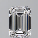 IGI 1.28 Carat Emerald Lab Grown Diamond 人工培育鑽石 實驗室人造鑽石